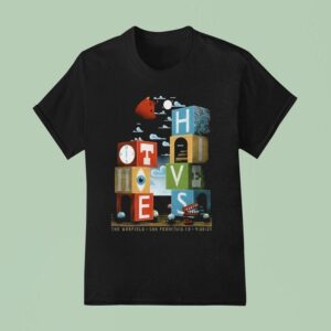 The Hives The Warfield San Francisco Ca Sep T Shirt