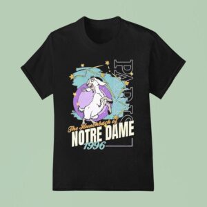 The Hunchback Of Notre Dame Djali T Shirt