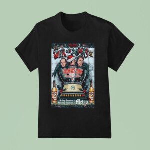 The Lawrence Arms War On X Mas Dec Tour Christmas T Shirt