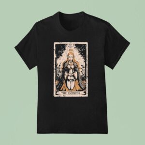 The Legend Of Zelda The Empress Tarot Card T Shirt