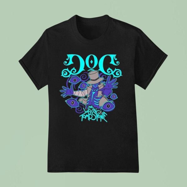 The Living Tombstone Doc Eyes T Shirt
