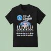 The Los Angeles Dodgers Th Anniversary World Series Thank You For The Memories Road Abbey Signatures T Shirt