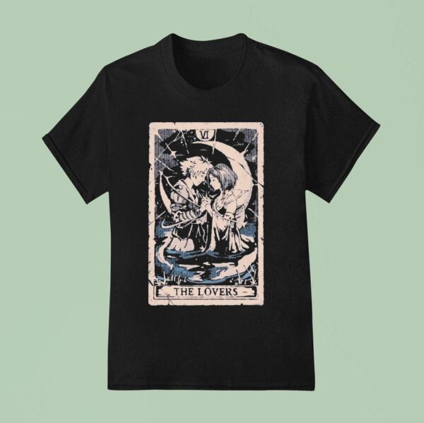 The Lovers A Tender Momen T Shirt