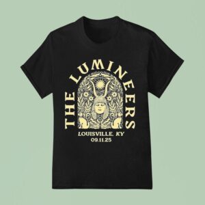 The Lumineers Automatic September Th Louisville Event T Shirt