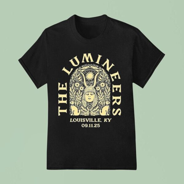 The Lumineers Automatic September Th Louisville Event T Shirt