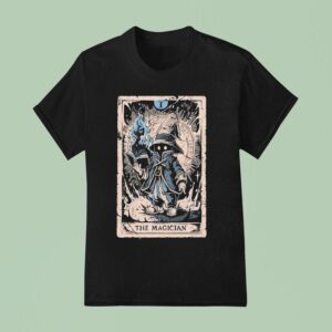 The Magician Boundless Potential Wizard T Shirt