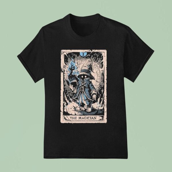 The Magician Boundless Potential Wizard T Shirt