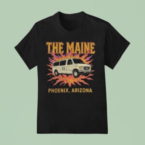 The Maine Phoenix Arizona Bandday T Shirt