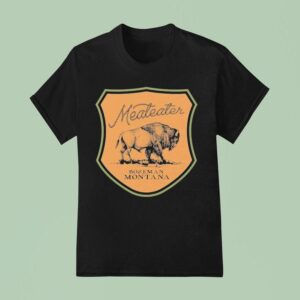 The Meateater Bozem An Montana Bison Badge T Shirt