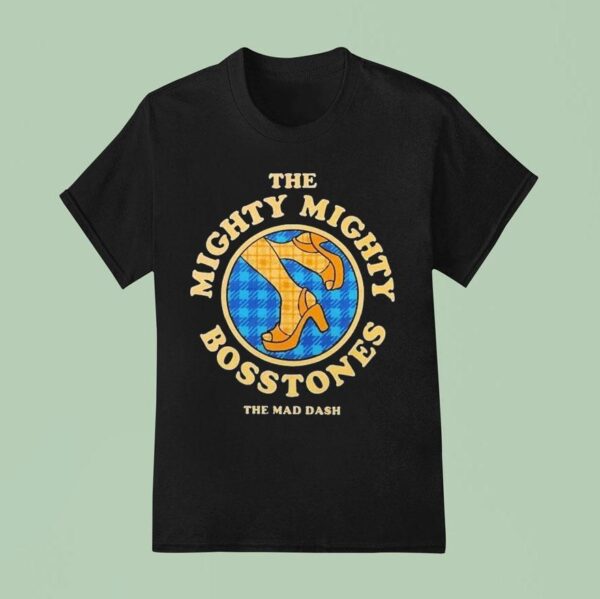 The Mighty Mighty Bosstones The Mad Dash T Shirt