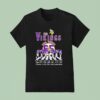 The Minnesota Vikings Walking Across Skol Vikings Thank You For The Memories Signatures T Shirt