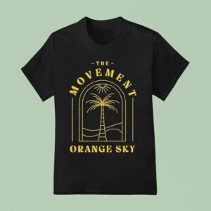 The Movement Orange Sky T Shirt