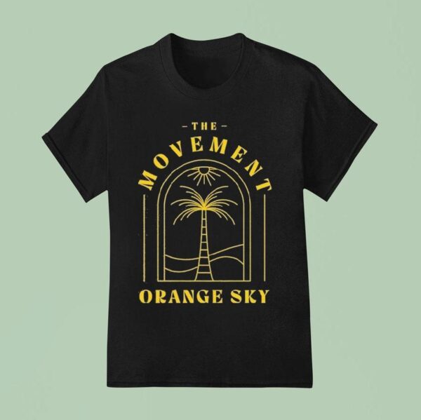 The Movement Orange Sky T Shirt