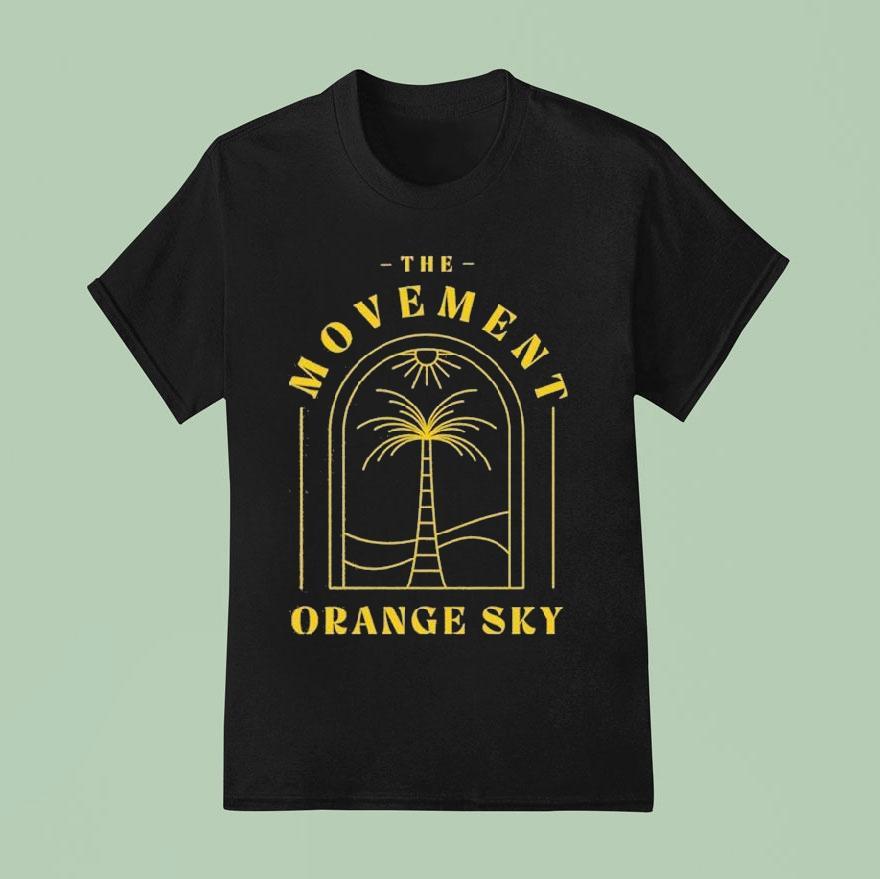 The Movement Orange Sky T Shirt