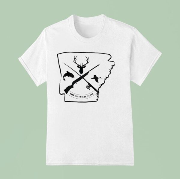 The Natural State Hunting T Shirt
