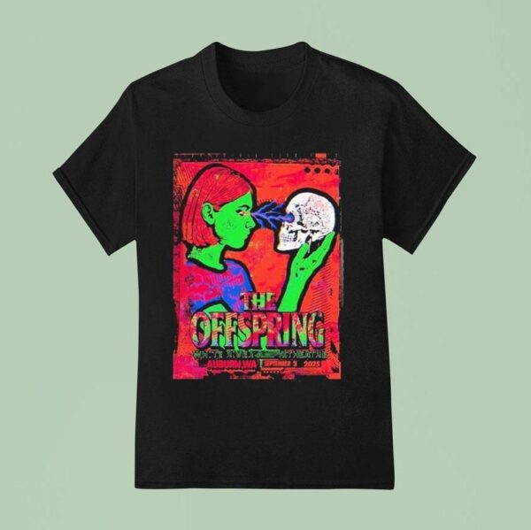 The Offspring At White River Amphitheatre In Auburn Washington On September Punk Rock T Shirt