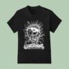 The Offspring Mohawk Worldwide Tour Skull T Shirt