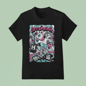 The Offspring Palacio Vistalegre In Madrid Spain Sep T Shirt