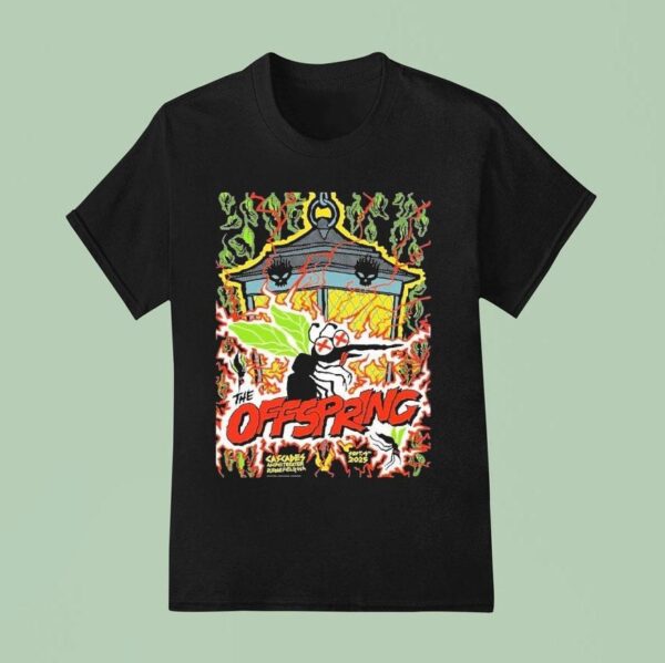 The Offspring Ridgefield Washington At Cascades Amphitheater On September T Shirt