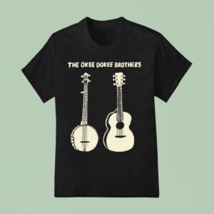 The Okee Dokee Brothers Guitar Banjo T Shirt