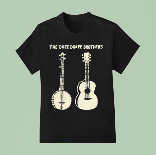 The Okee Dokee Brothers Guitar Banjo T Shirt