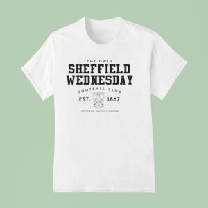 The Owls Sheffield Wednesday Football Club Est T Shirt