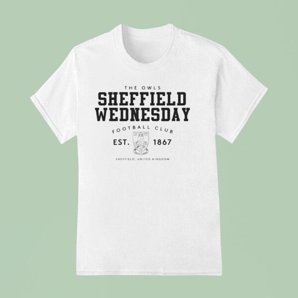 The Owls Sheffield Wednesday Football Club Est T Shirt