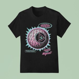 The Park Fortune Teller Powered By Innovation Your Future Looks Magical Thank The Phoenicians T Shirt
