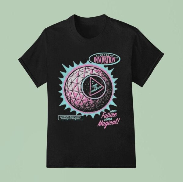 The Park Fortune Teller Powered By Innovation Your Future Looks Magical Thank The Phoenicians T Shirt