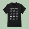 The Philosophy Of Time Travel Scr T Shirt
