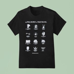 The Philosophy Of Time Travel Scr T Shirt