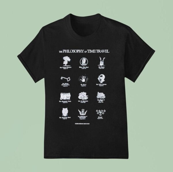 The Philosophy Of Time Travel Scr T Shirt