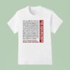 The Railwaymen The Crewe Alex Podcas T Shirt