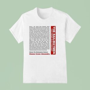 The Railwaymen The Crewe Alex Podcas T Shirt