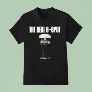 The Real G Spot Guinness Draught Beer T Shirt
