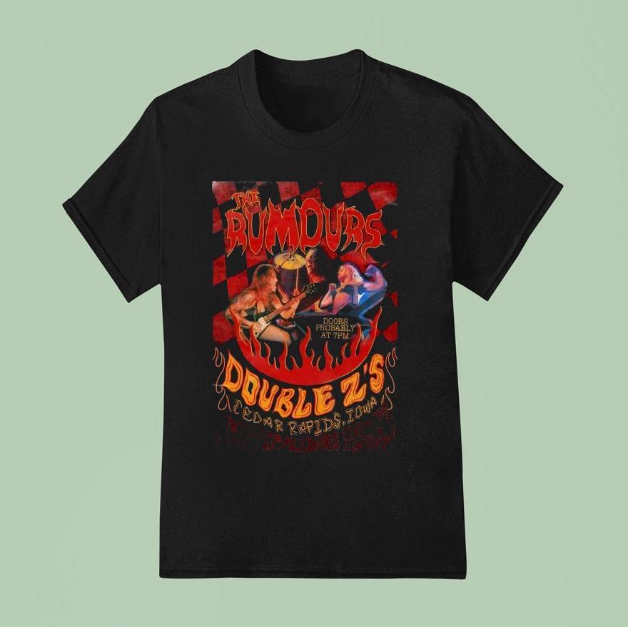 The Rumours Double Z S In Cedar Rapids Iowa T Shirt