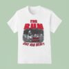 The Run How Many Tackles Can One Man Break Nebraska Cornhuskers Football T Shirt