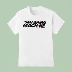 The Smashing Machine Lightning T Shirt