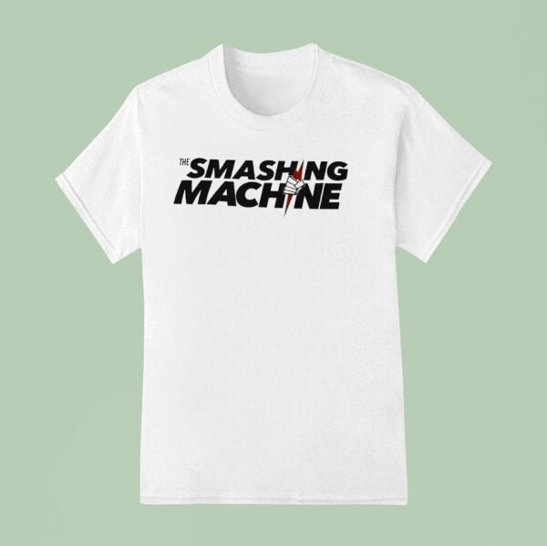 The Smashing Machine Lightning T Shirt