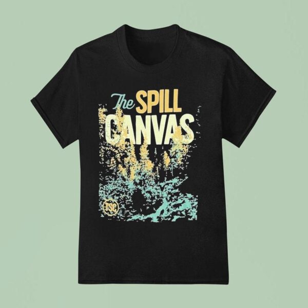 The Spill Canvas Deep Woods T Shirt