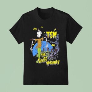 The Suicide Machines Afi Rip T Shirt