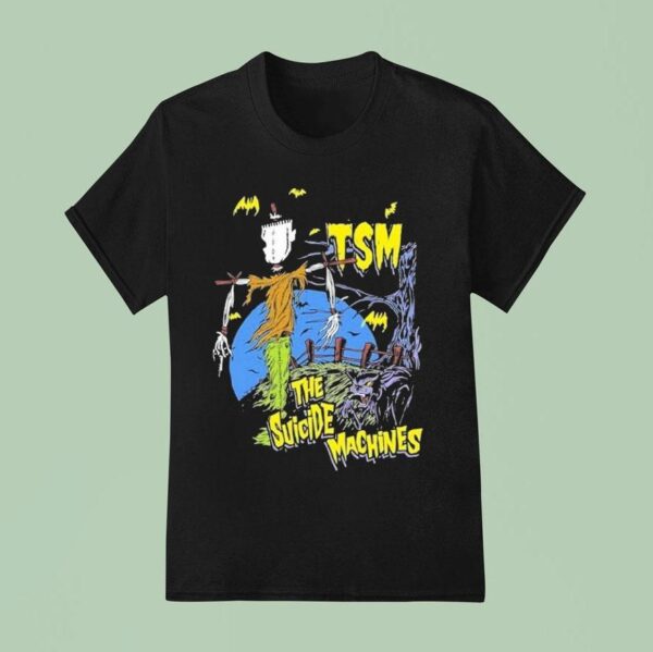 The Suicide Machines Afi Rip T Shirt