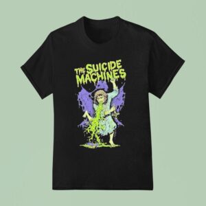 The Suicide Machines Skanking Regan T Shirt