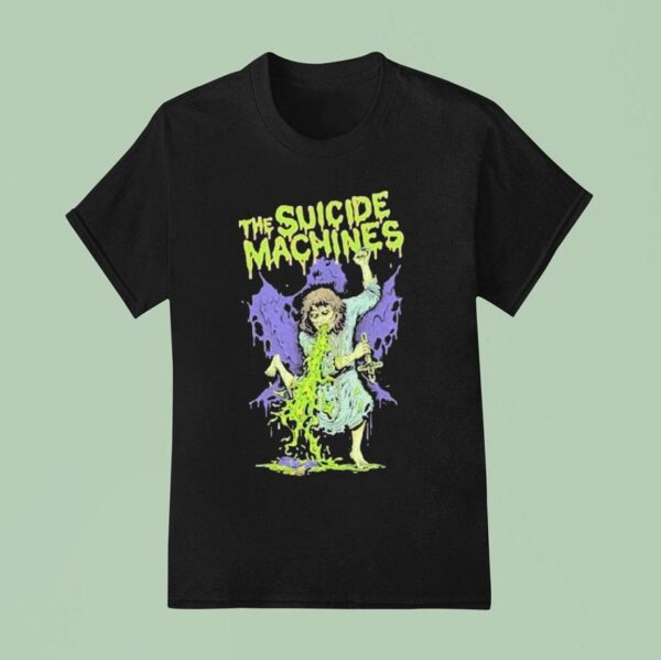 The Suicide Machines Skanking Regan T Shirt