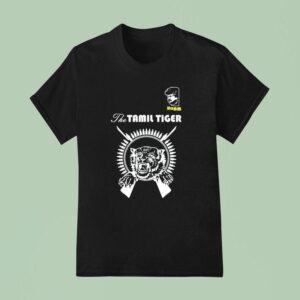 The Tamil Tiger Logo T Shirt