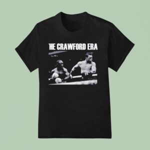 The Terence Crawford Era Boxing T Shirt