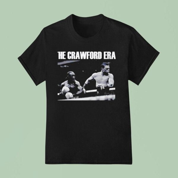 The Terence Crawford Era Boxing T Shirt