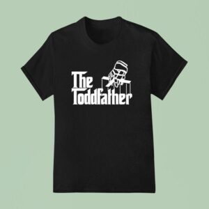 The Toddfather The Grind Live Podcas T Shirt