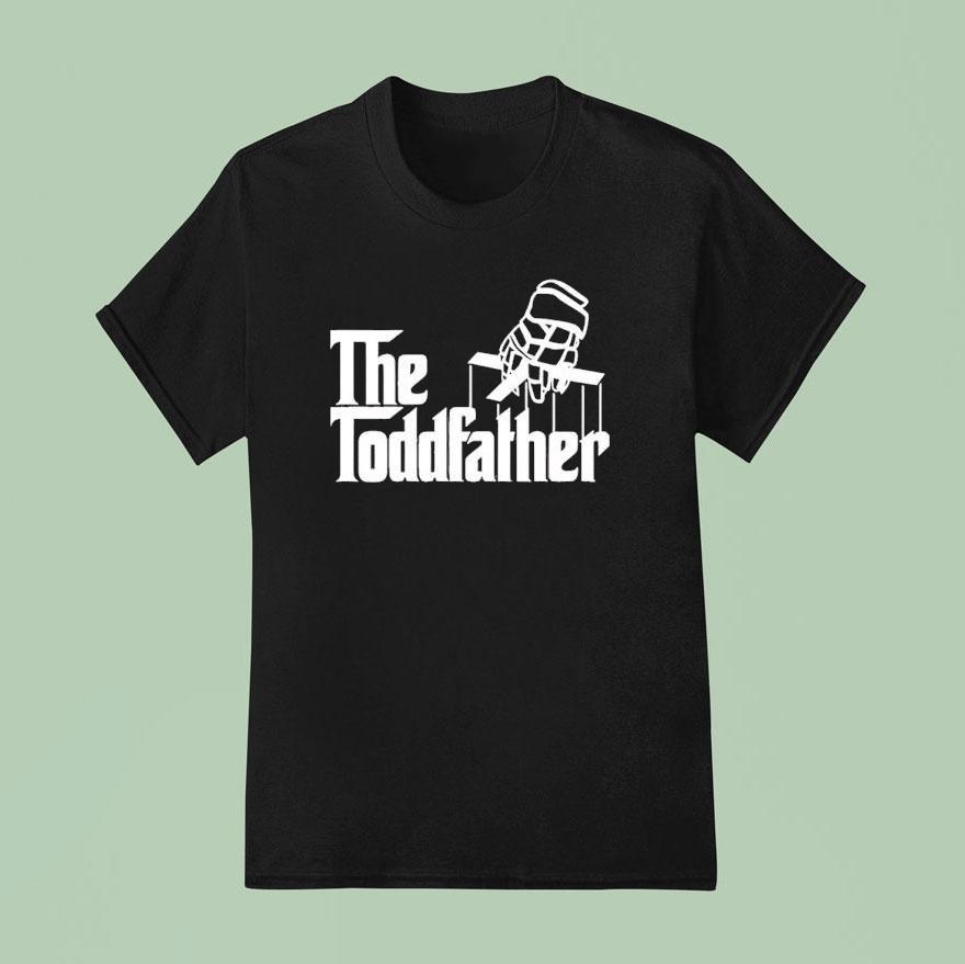 The Toddfather The Grind Live Podcas T Shirt