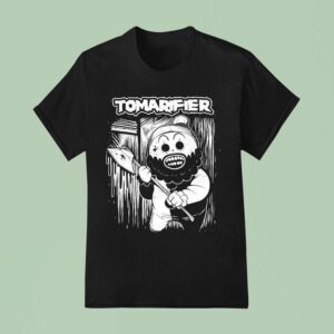 The Tomarrifer Axe T Shirt